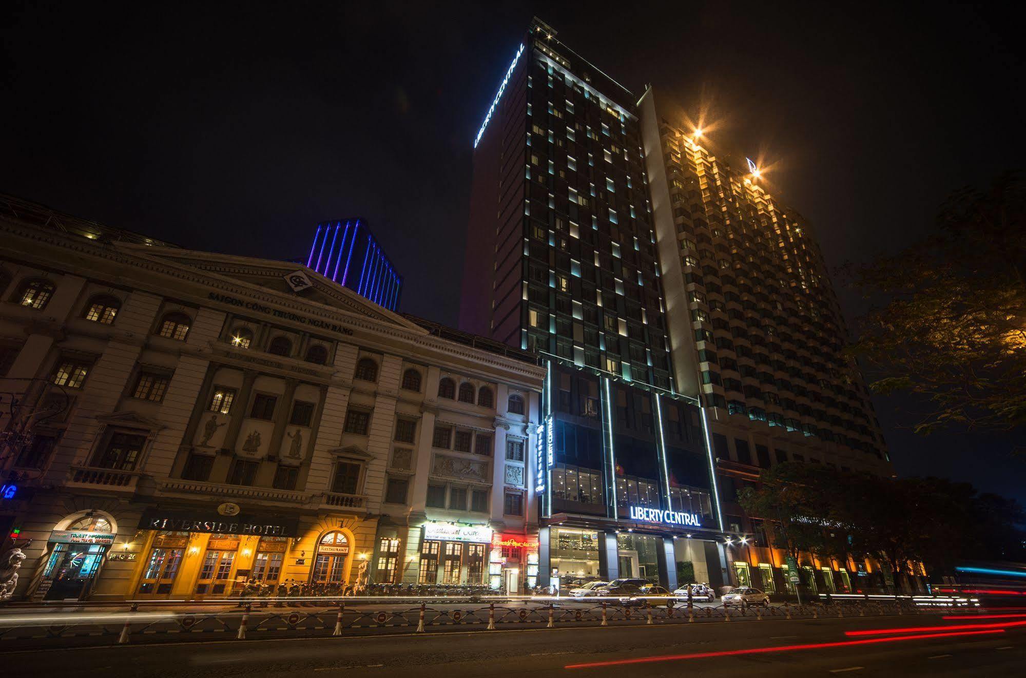 Liberty Central Saigon Riverside Hotel Ho Chi Minh-Byen Eksteriør billede